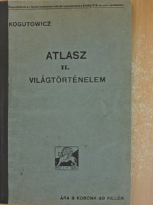 Atlasz a világtörténelem tanításához [antikvár]