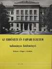 Bálint József - Az Erdészeti és Faipari Egyetem tudományos közleményei 1974/1. [antikvár]