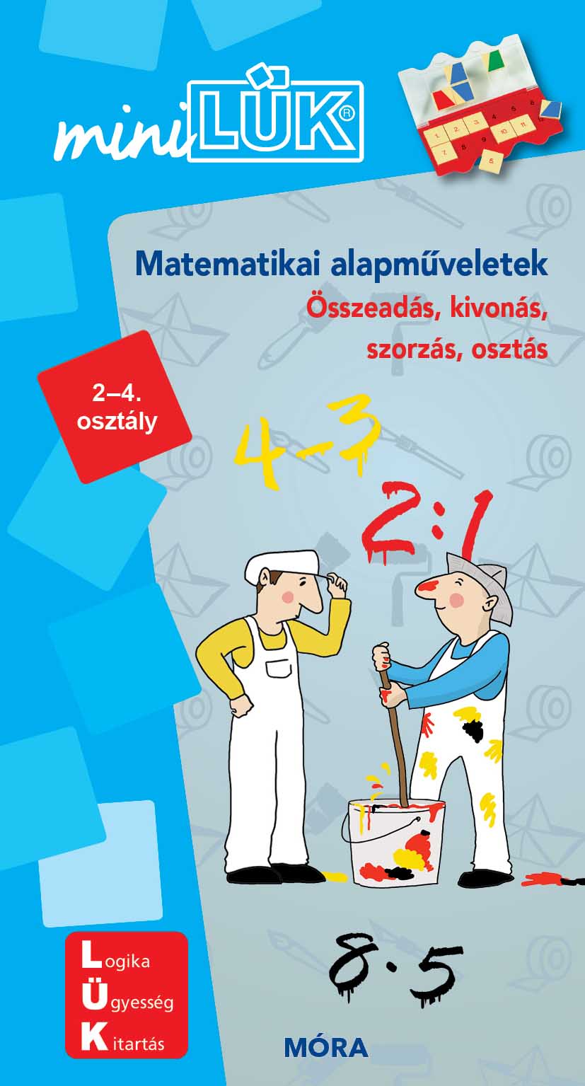 Matematikai alapműveletek - Összeadás, kivonás, szorzás, osztás