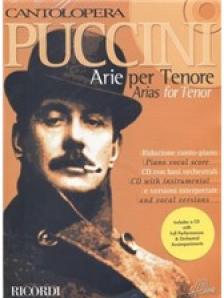 Puccini - CANTOLOPERA: PUCCINI ARIE PER TENORE E PIANOFORTE + CD