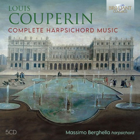 COUPERIN - COMPLETE HARPSICHORD MUSIC 5CD MASSIMO BERGHELLA