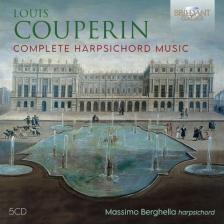 COUPERIN - COMPLETE HARPSICHORD MUSIC 5CD MASSIMO BERGHELLA