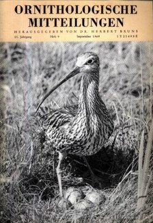 több szerző - Ornithologische Mitteilungen 1969, 21. Jahrgang, 9. Heft (Ornitológiai közlöny 1969, 21. évf. 9. füzet) [antikvár]