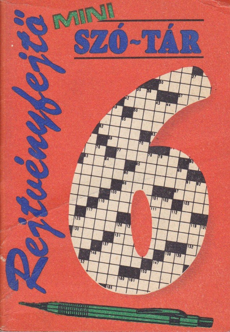 Pásztor Pál - Rejtvényfejtő mini szó-tár 6. [antikvár]