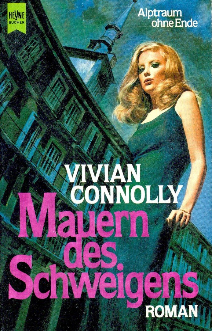 CONNOLLY, VIVIAN - Mauern des Schweigens [antikvár]