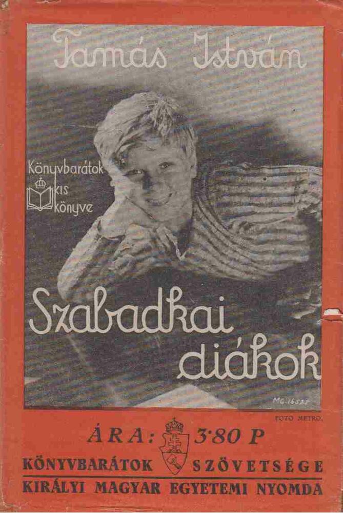 Tamás István - Szabadkai diákok [antikvár]
