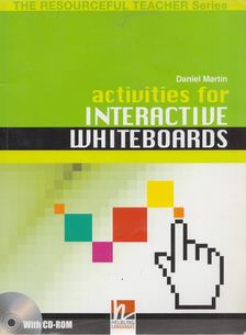 Daniel Martín - Activities for Interactive Whiteboards [antikvár]