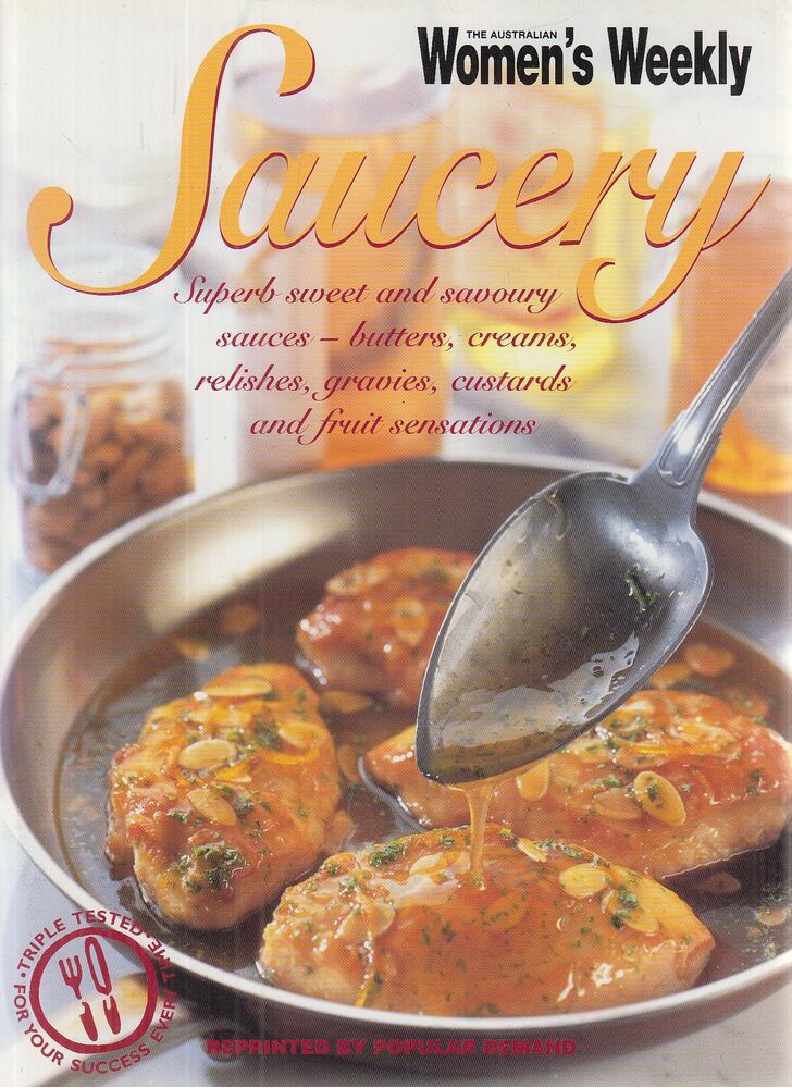 The Australian Women's Weekly - Saucery [antikvár]
