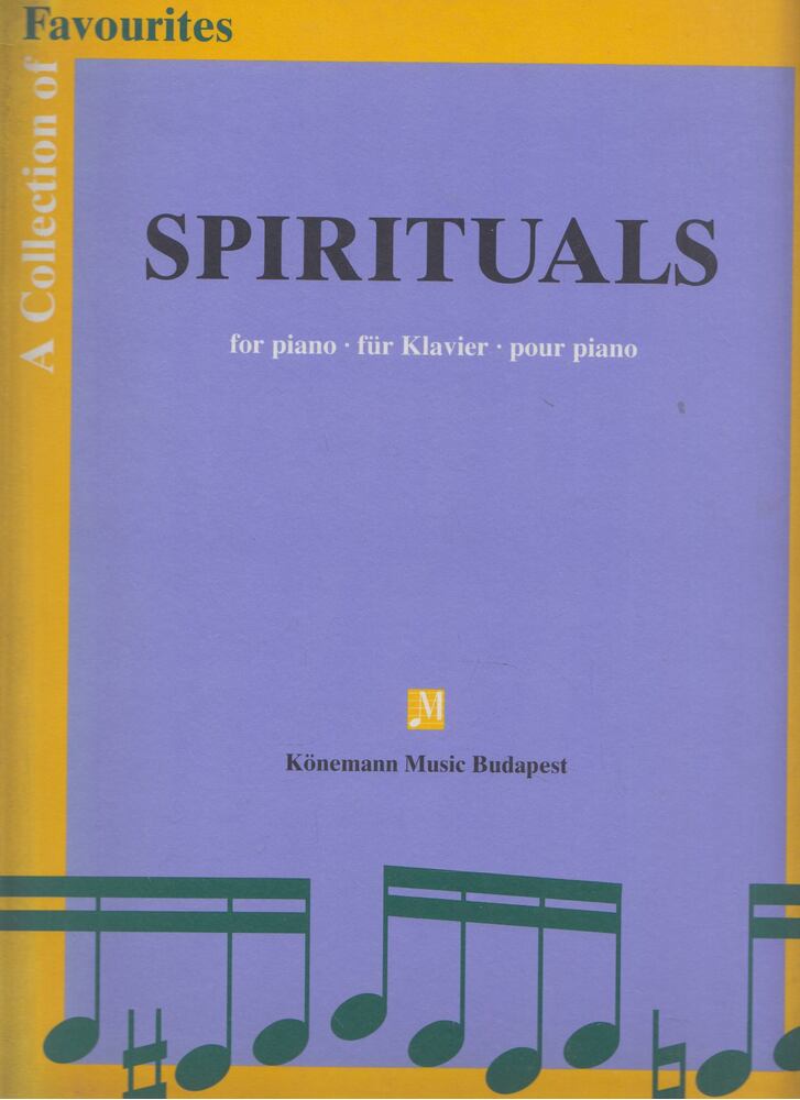 WOLF PÉTER - Spirituals for Piano - für Klavier - pour piano [antikvár]