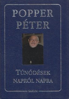 POPPER PÉTER - Tűnődések napról napra [antikvár]