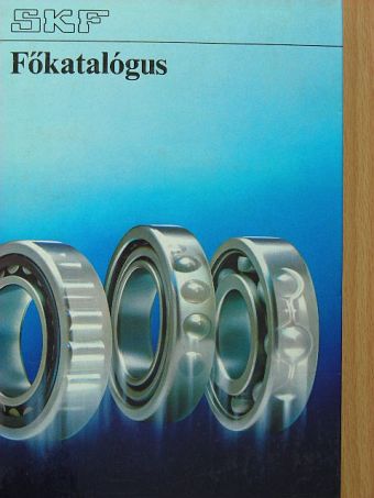 SKF Főkatalógus [antikvár]