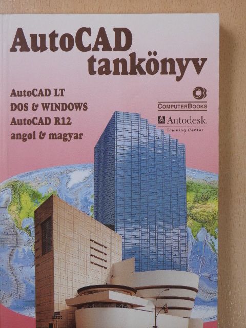 Pintér Miklós - AutoCAD tankönyv [antikvár]