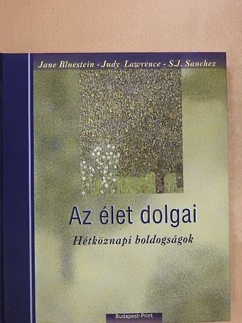 Jane Bluestein - Az élet dolgai [antikvár]