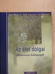 Jane Bluestein - Az élet dolgai [antikvár]