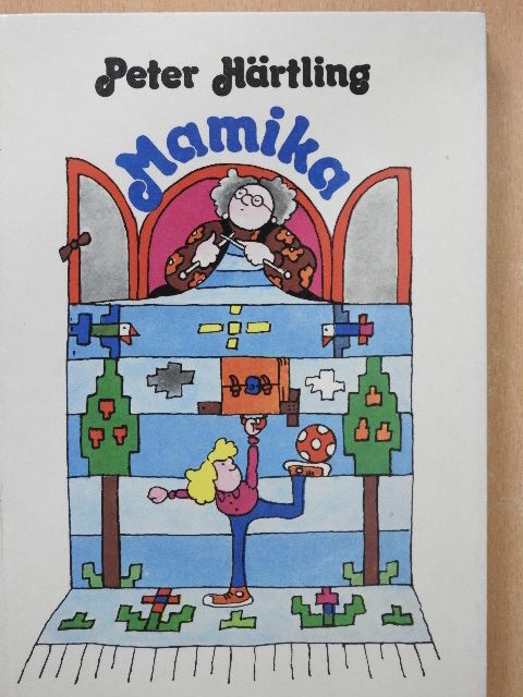 Peter Härtling - Mamika [antikvár]