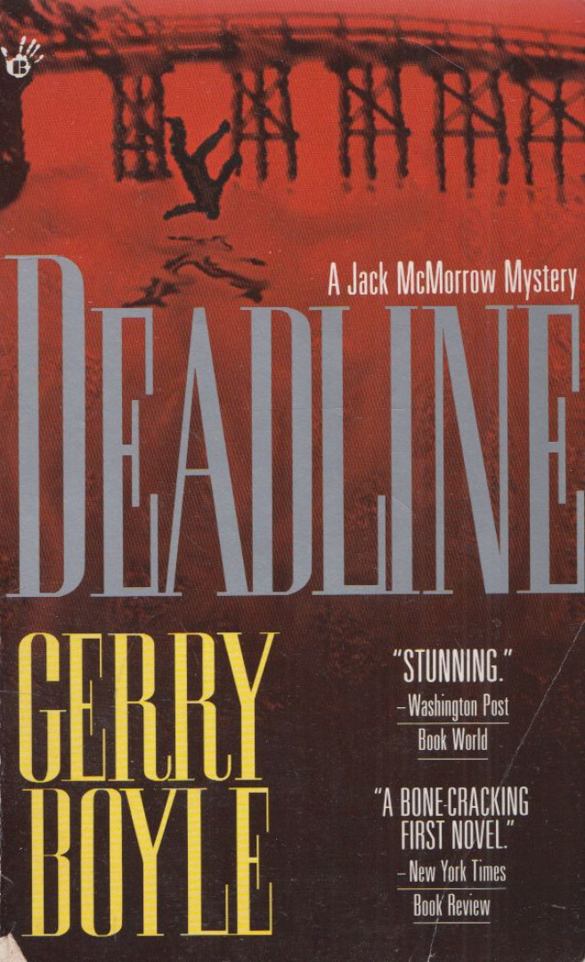 Gerry Boyle - Deadline [antikvár]