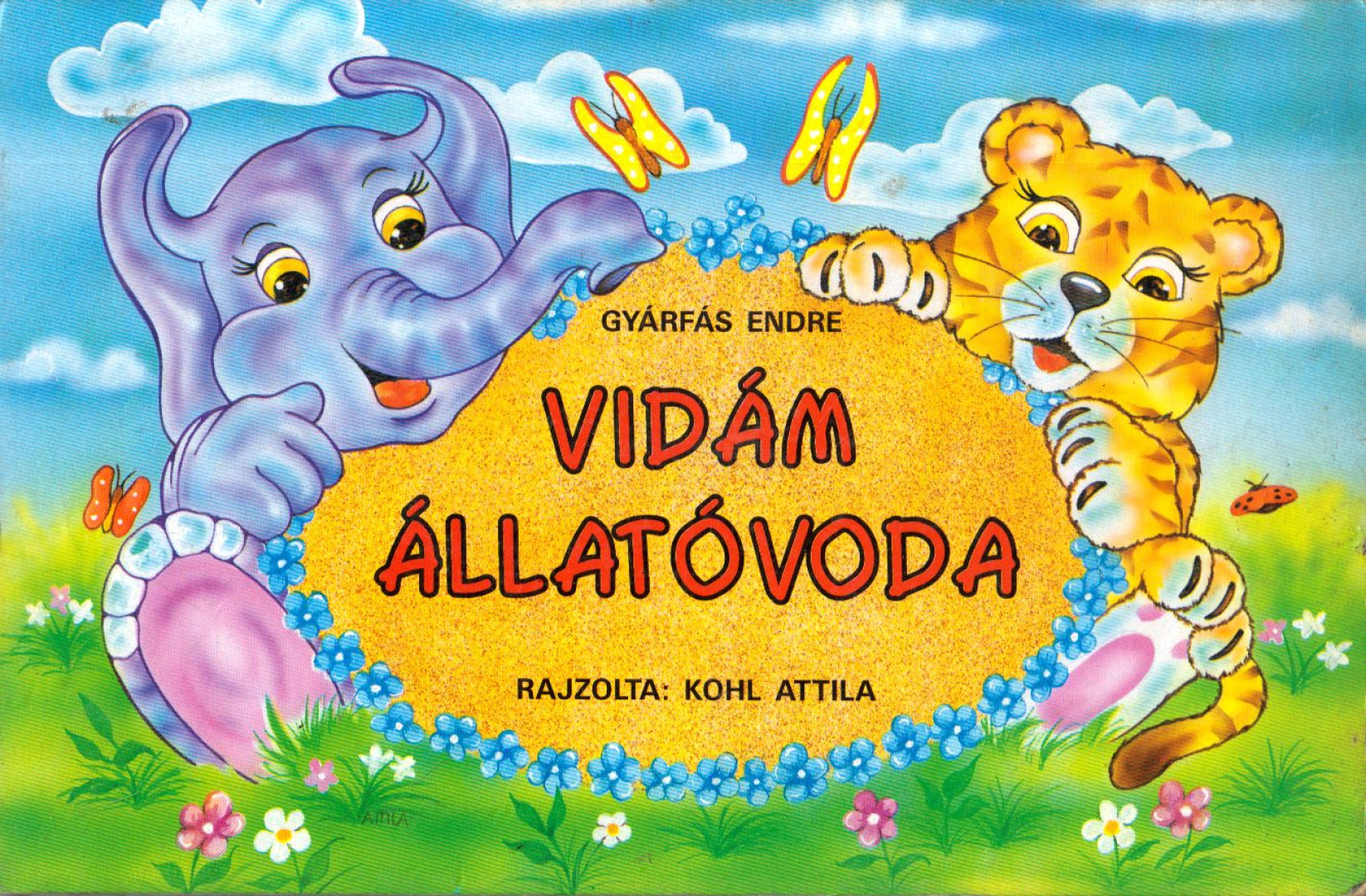 Gyárfás Endre - Vidám állatóvoda [antikvár]