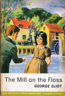 George Eliot, Michael West - The Mill on the Floss [antikvár]