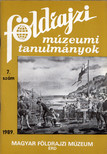 Dr. Balázs Dénes - Földrajzi múzeumi tanulmányok 1989/7. [antikvár]