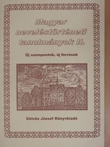 Gombos Norbert - Magyar neveléstörténeti tanulmányok II. [antikvár]