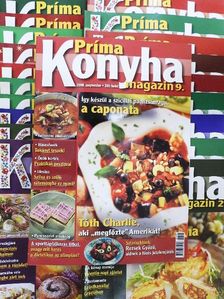 Príma Konyha Magazin 2008-2011, 2013-2015 (vegyes számok) (20db) [antikvár]