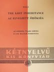 Herbert George Wells - Az elveszett örökség [antikvár]