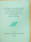 Dr. Tomcsányi László - A KGST 1968/1975. évi Általános Szállítási Feltételek, 1973. évi Műszaki Szolgálat Ááltalános Feltételei, 1973. évi Általános Szerelési Feltételei, a KGST és a JSZSZK Tartalékalkatrész-ellátás 1973. évi Által? [antikvár]