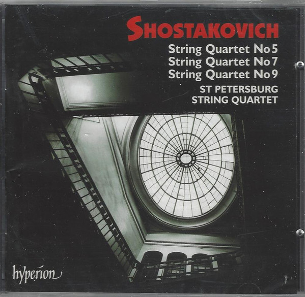 SHOSTEKOVICH - STRING QUARTET NO.5, 7, 9