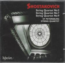 SHOSTEKOVICH - STRING QUARTET NO.5, 7, 9