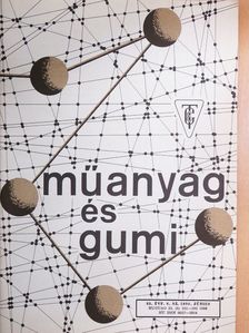 Dr. Szabados Tamás - Műanyag és gumi 1986. június [antikvár]