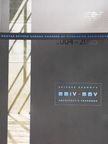 Építész Évkönyv 2004-2005 [antikvár]