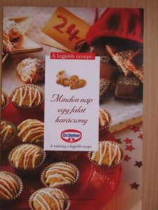 Minden nap egy falat karácsony [antikvár]