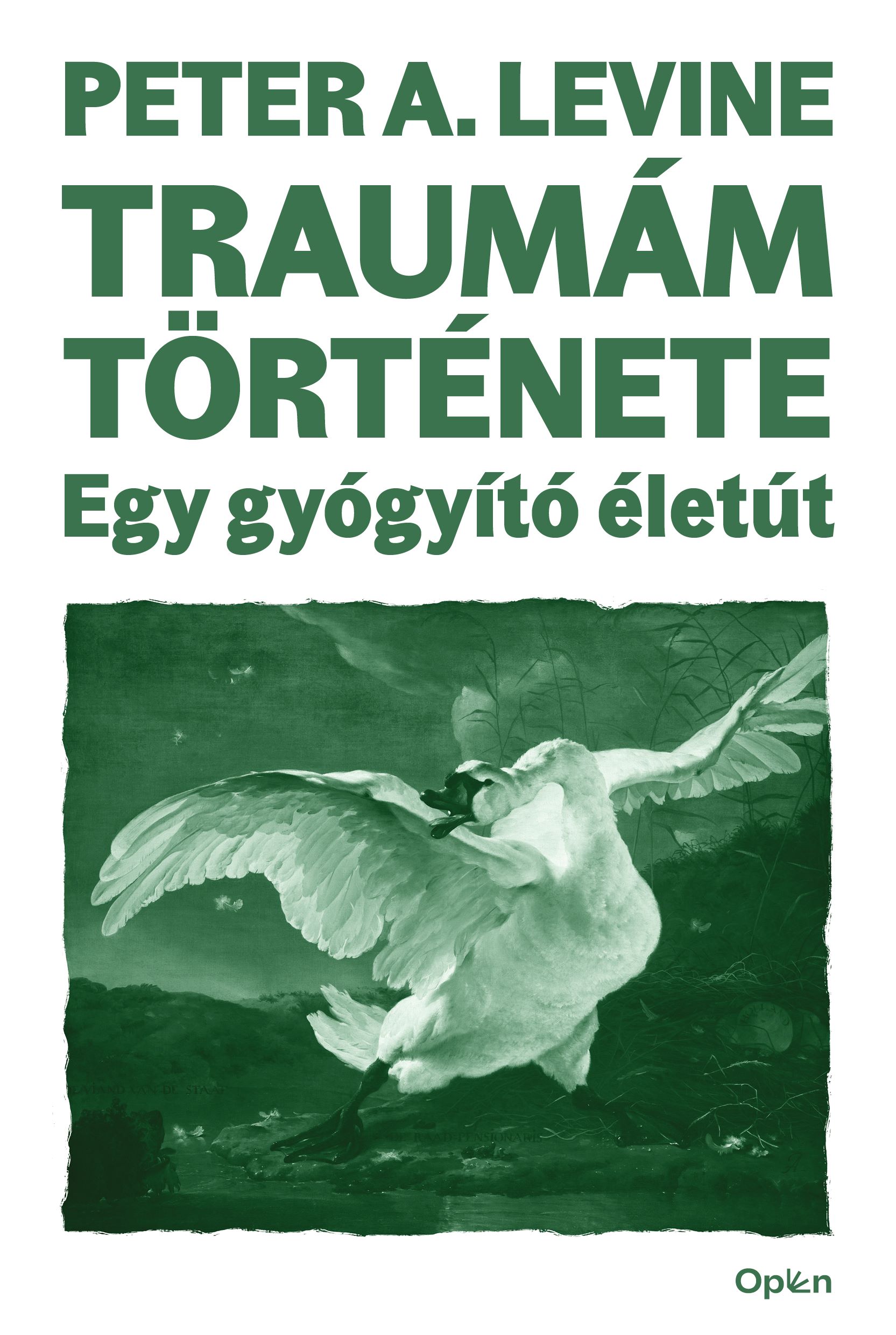 Peter A. Levine - Traumám története