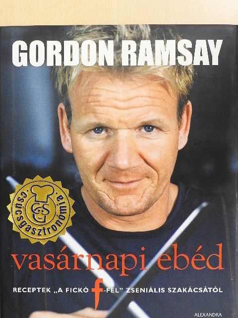 Gordon Ramsay - Vasárnapi ebéd [antikvár]