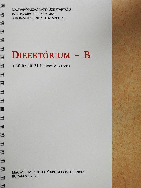 Direktórium-B [antikvár]