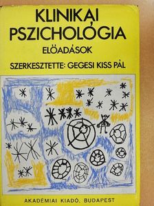Dr. Bogárdi Mihály - Klinikai pszichológia [antikvár]