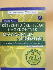 Bánki István - Kétszintű érettségi nagykönyvek - Magyar nyelv és irodalom [antikvár]