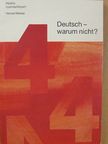 Herrad Meese - Deutsch - warum nicht? 4. [antikvár]
