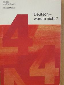 Herrad Meese - Deutsch - warum nicht? 4. [antikvár]