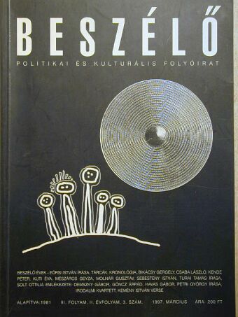 Bikácsy Gergely - Beszélő 1997. március [antikvár]