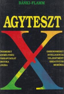 Dr. Bánki M. Csaba, Dr. Flamm Zsuzsa - Agyteszt [antikvár]