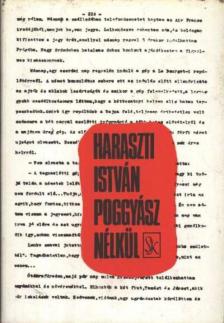 Haraszti István - Poggyász nélkül [antikvár]