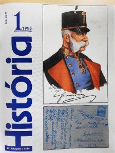 Ádám Magda - História 1993/1-10. [antikvár]