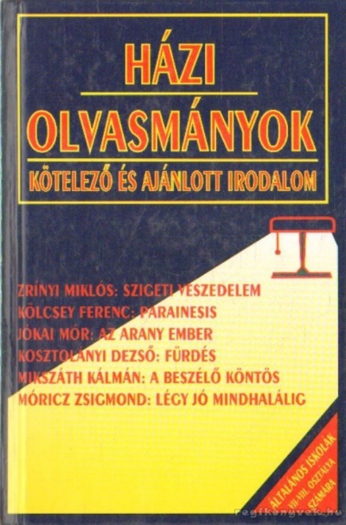 Forgács Anna, Osztovits Szabolcs - Házi olvasmányok [antikvár]