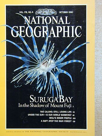 David Roberts - National Geographic October 1990 [antikvár]