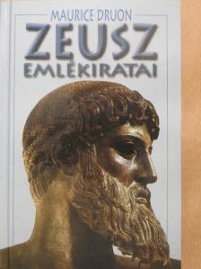 Maurice Druon - Zeusz emlékiratai [antikvár]