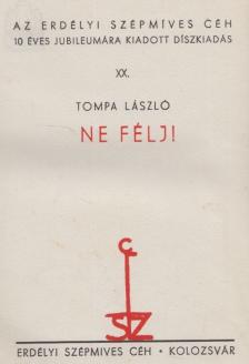 Tompa László - Ne félj! [antikvár]