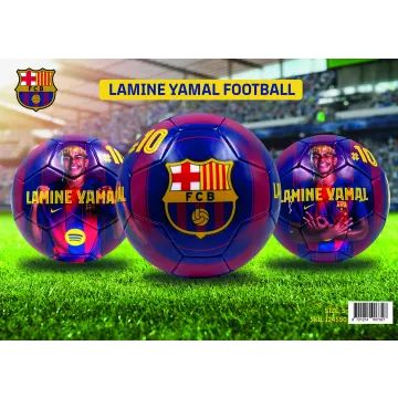 FC Barcelona focilabda - Yamal, 5-ös méret