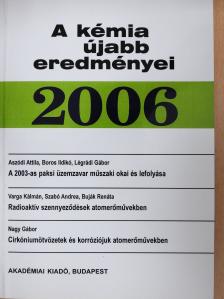 Aszódi Attila - A kémia újabb eredményei 97. (dedikált példány) [antikvár]