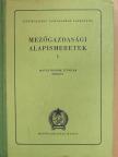 Mezőgazdasági alapismeretek 1. [antikvár]